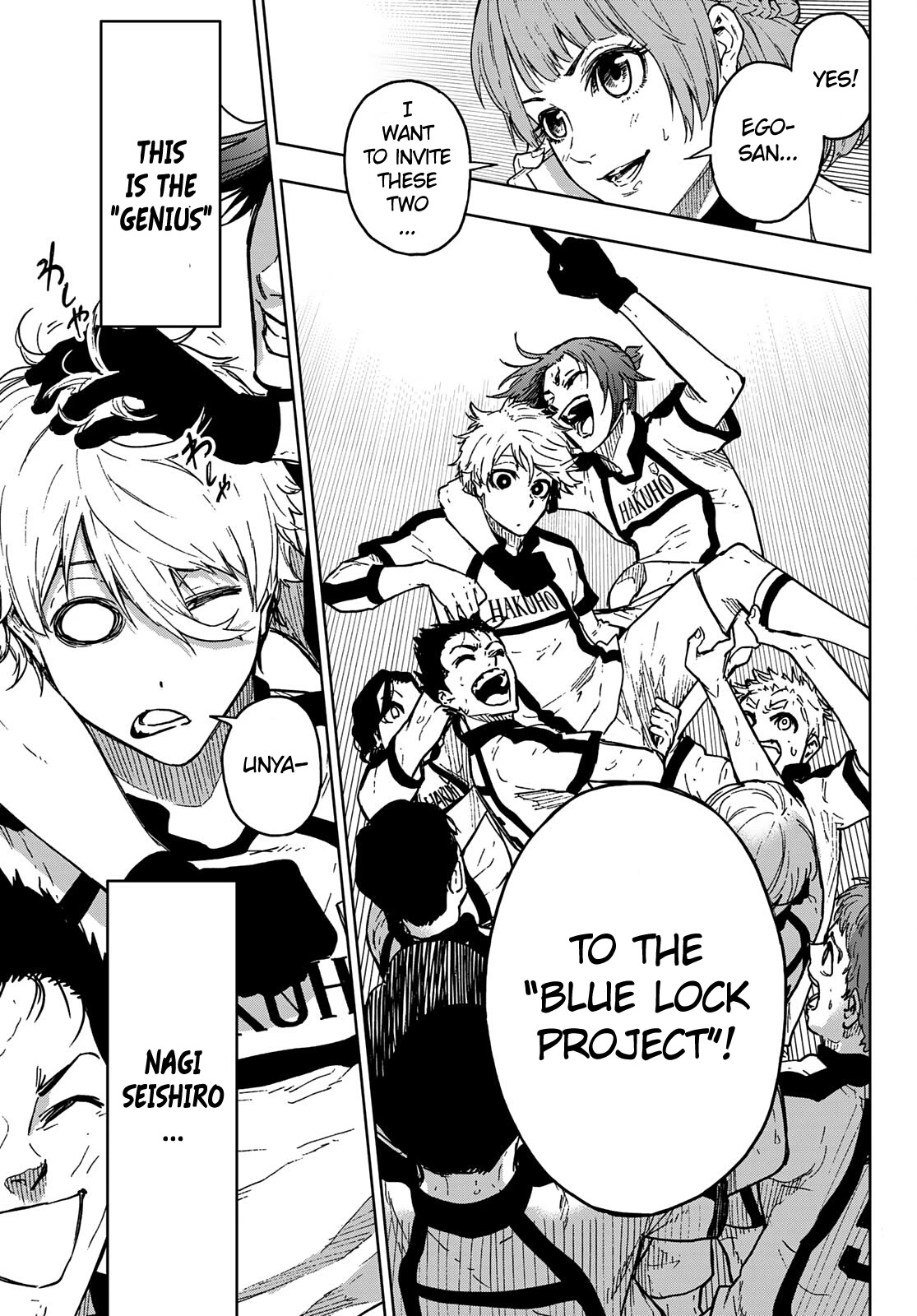 Blue Lock: EPISODE Nagi chapter 1 page 55