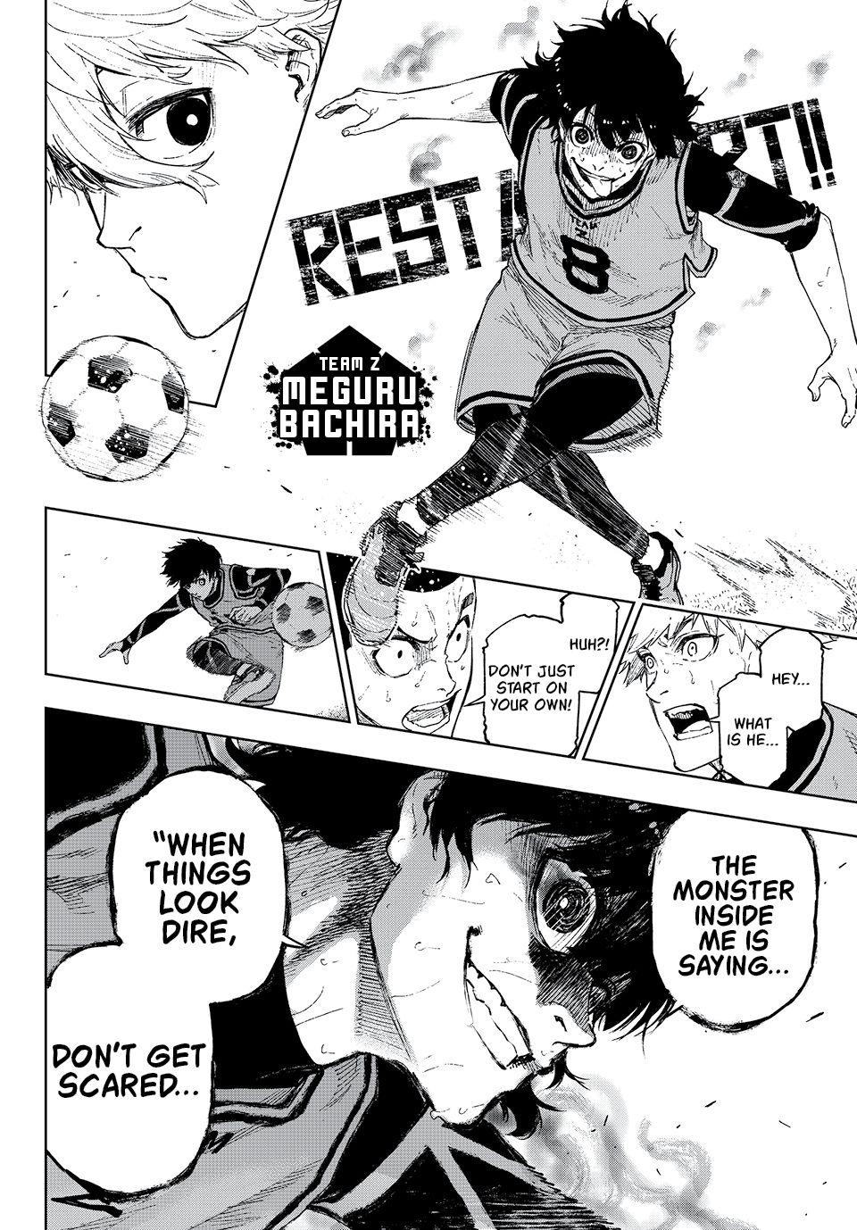 Blue Lock: EPISODE Nagi chapter 10 page 15