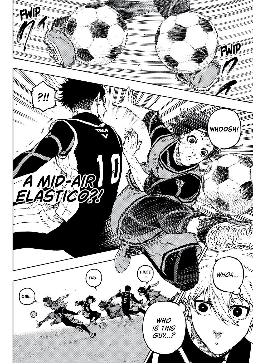 Blue Lock: EPISODE Nagi chapter 10 page 17