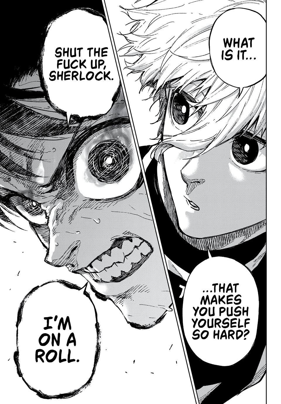 Blue Lock: EPISODE Nagi chapter 10 page 27