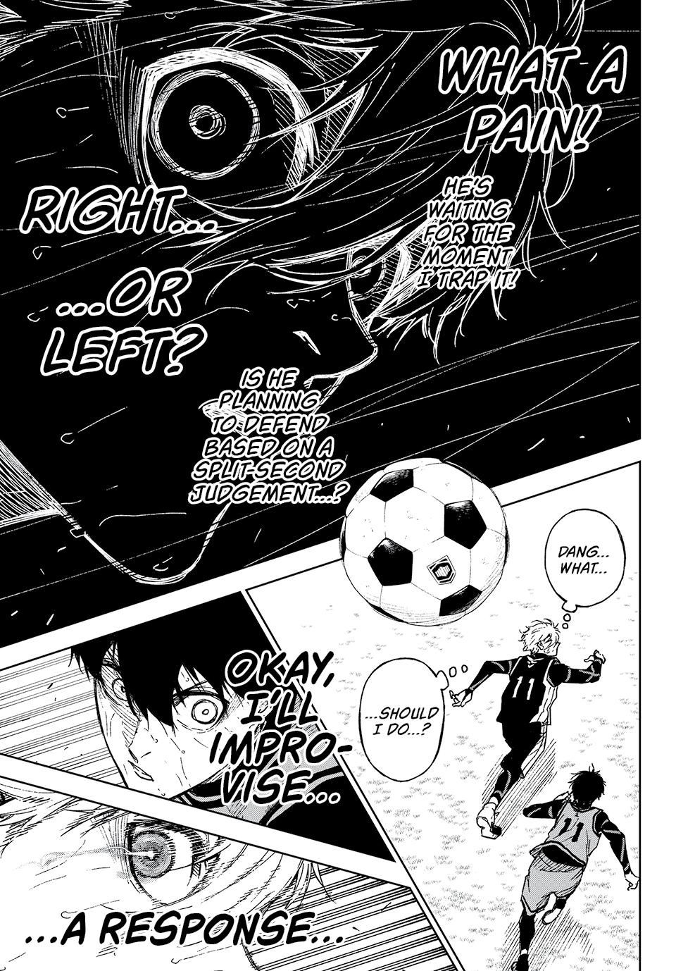 Blue Lock: EPISODE Nagi chapter 11 page 13