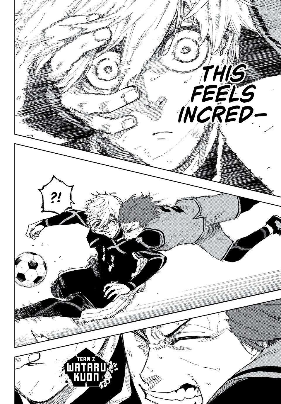 Blue Lock: EPISODE Nagi chapter 11 page 16