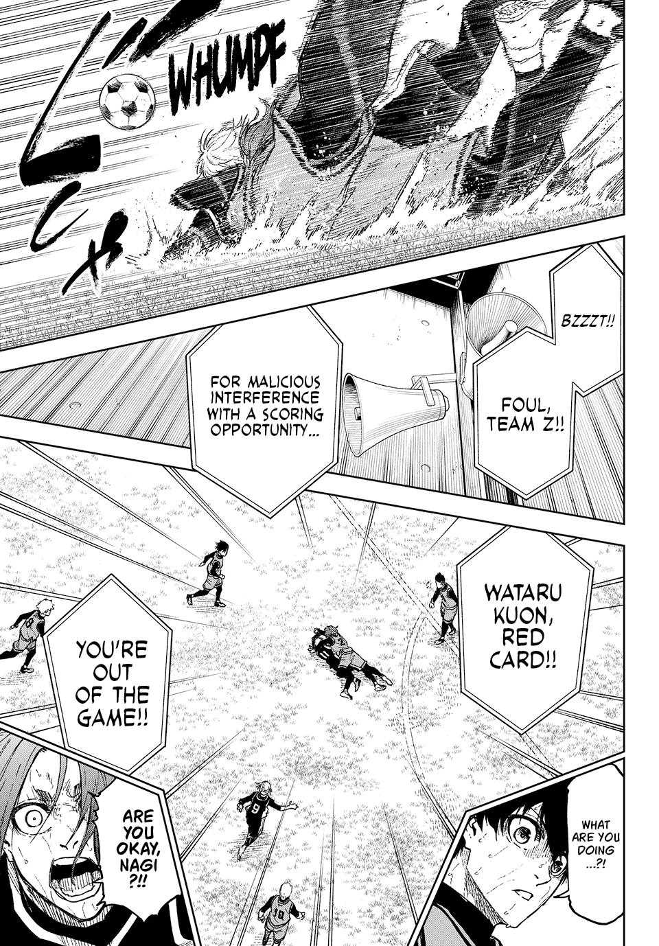 Blue Lock: EPISODE Nagi chapter 11 page 17