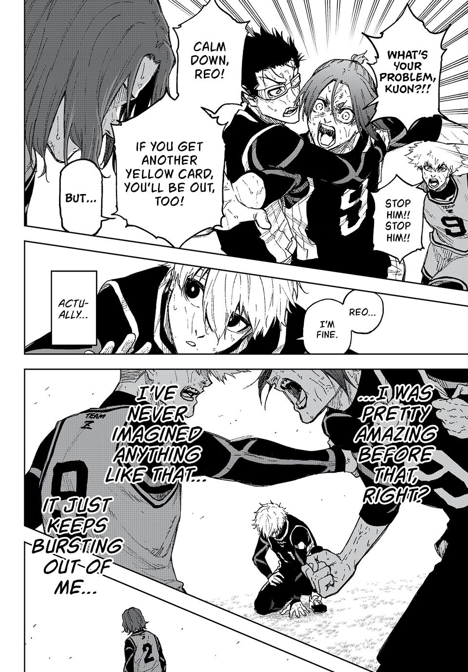 Blue Lock: EPISODE Nagi chapter 11 page 18