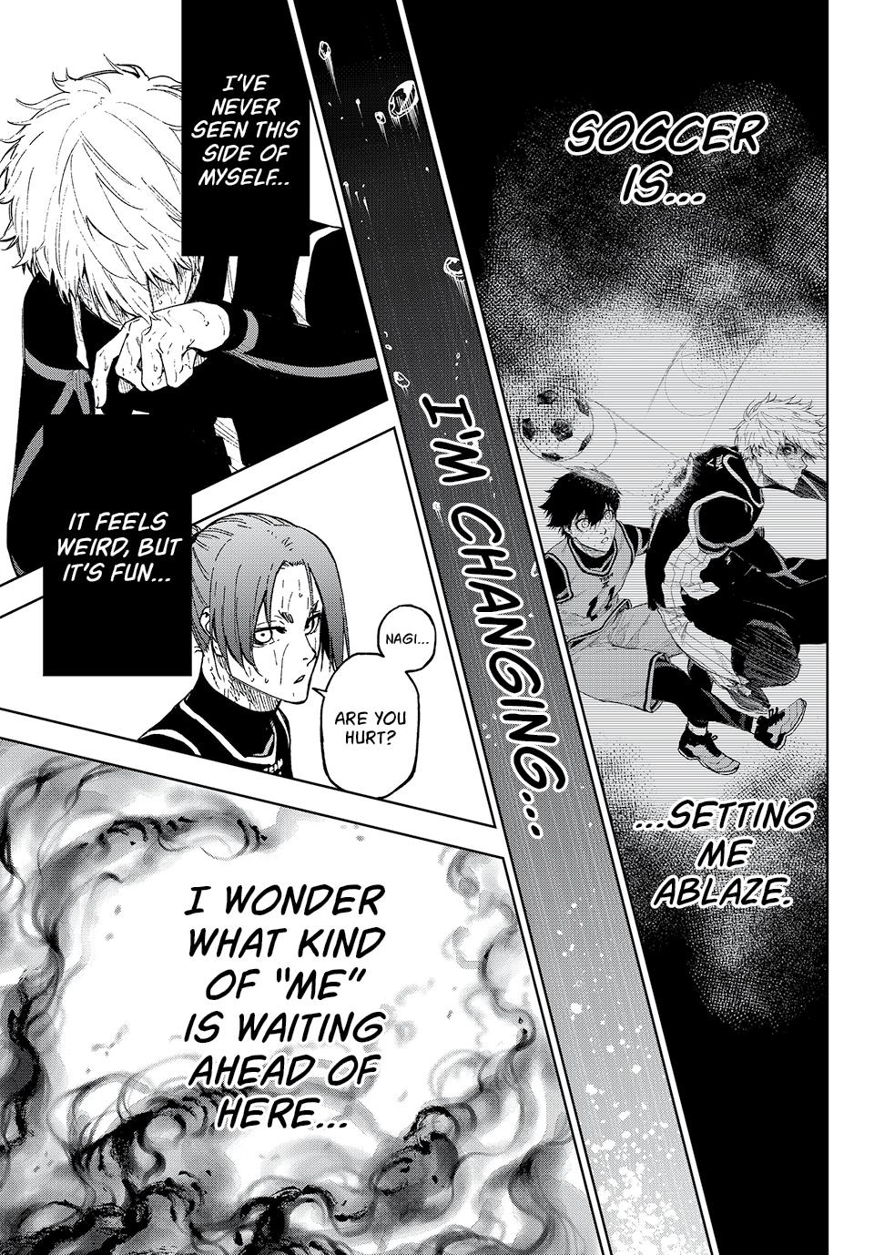 Blue Lock: EPISODE Nagi chapter 11 page 19