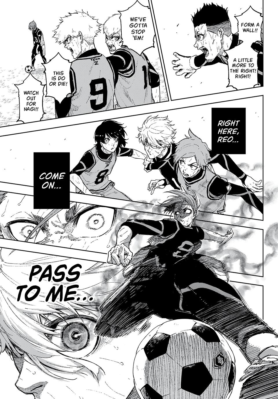 Blue Lock: EPISODE Nagi chapter 11 page 21