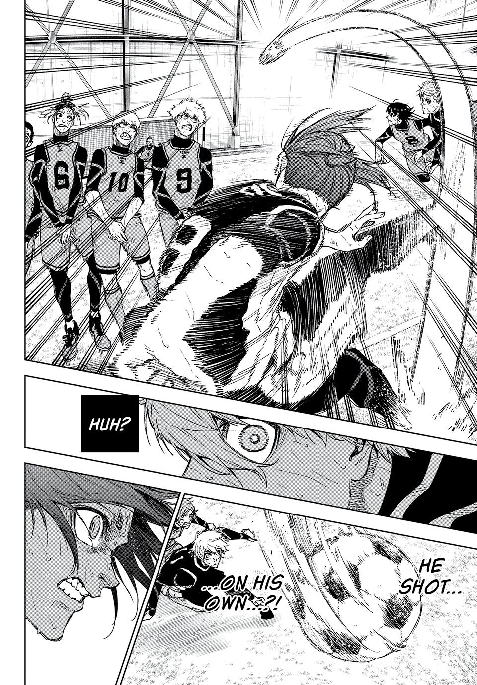 Blue Lock: EPISODE Nagi chapter 11 page 24