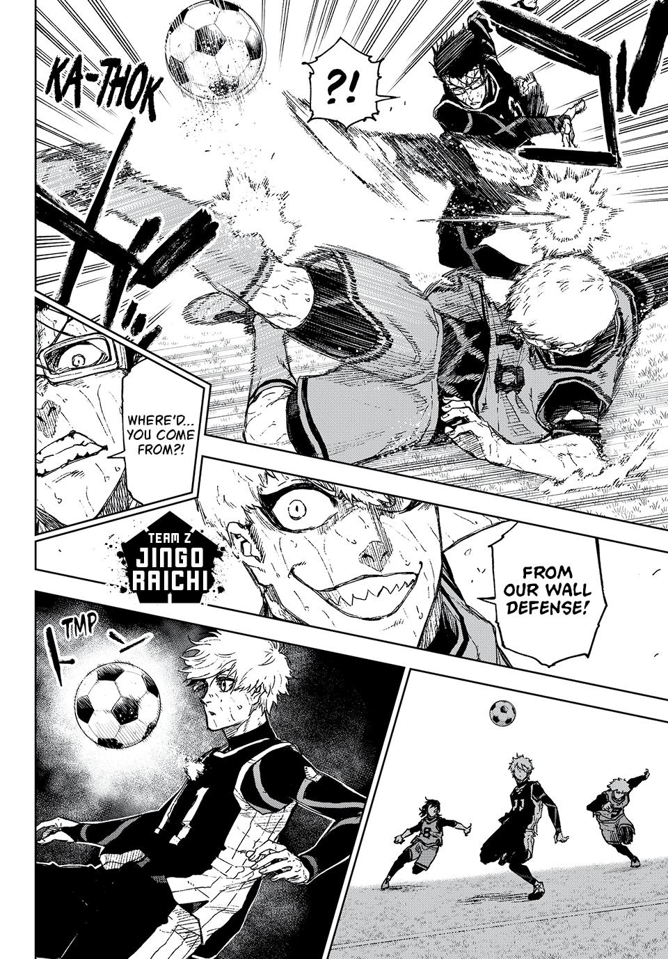 Blue Lock: EPISODE Nagi chapter 11 page 26