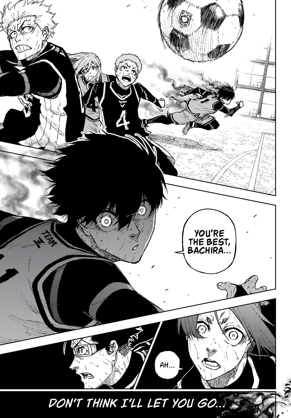 Blue Lock: EPISODE Nagi chapter 11 page 31