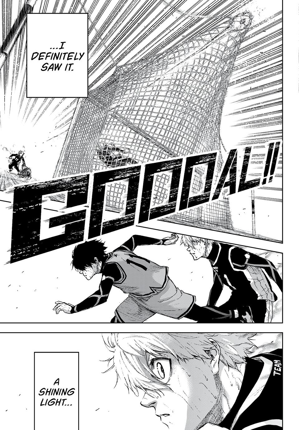 Blue Lock: EPISODE Nagi chapter 11 page 38