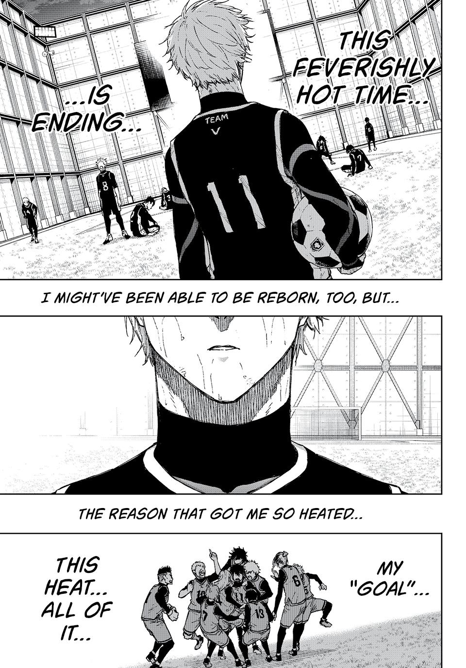 Blue Lock: EPISODE Nagi chapter 11 page 42