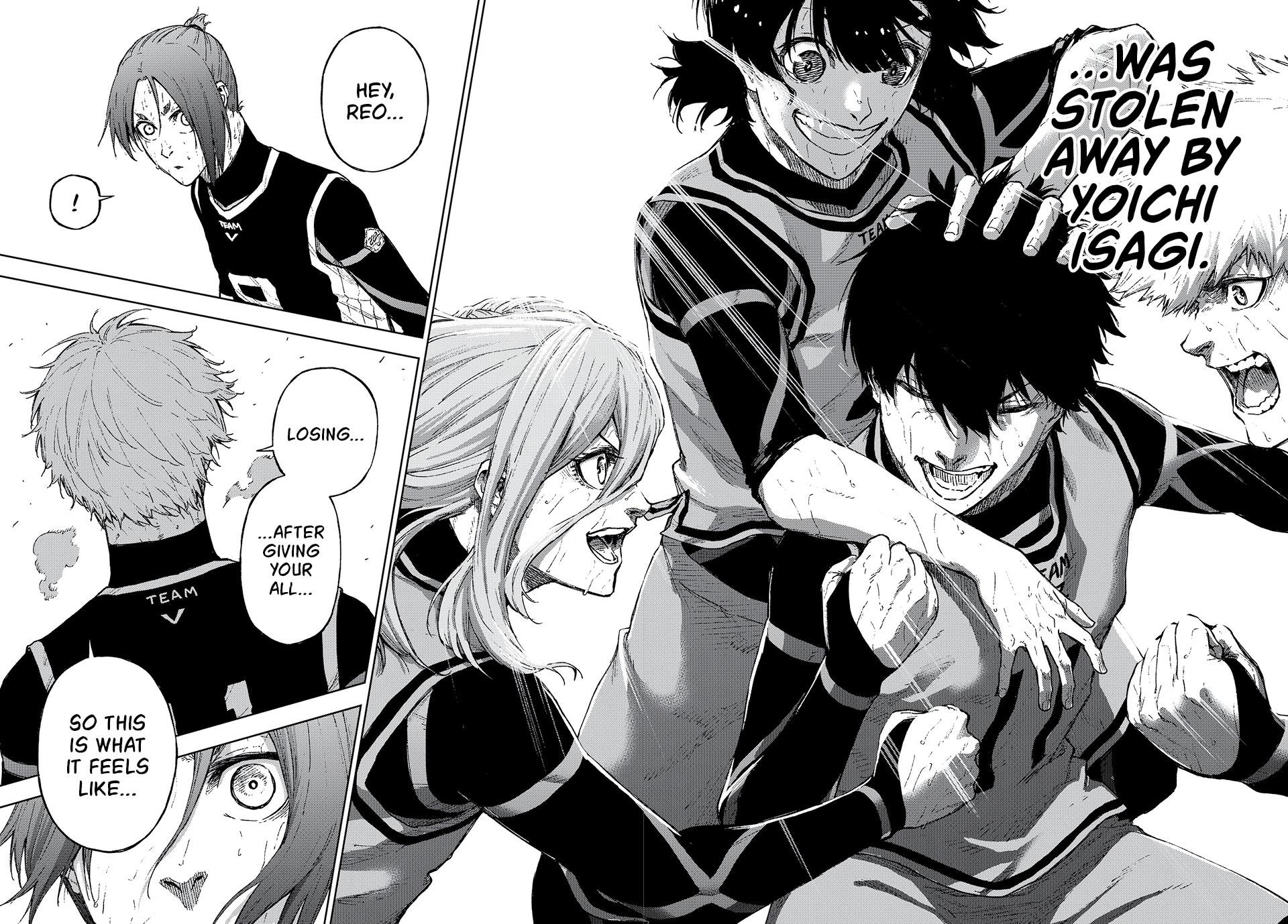 Blue Lock: EPISODE Nagi chapter 11 page 43