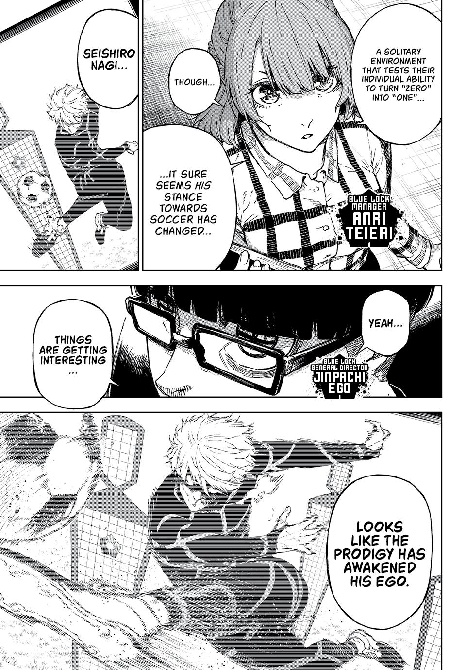 Blue Lock: EPISODE Nagi chapter 12 page 11