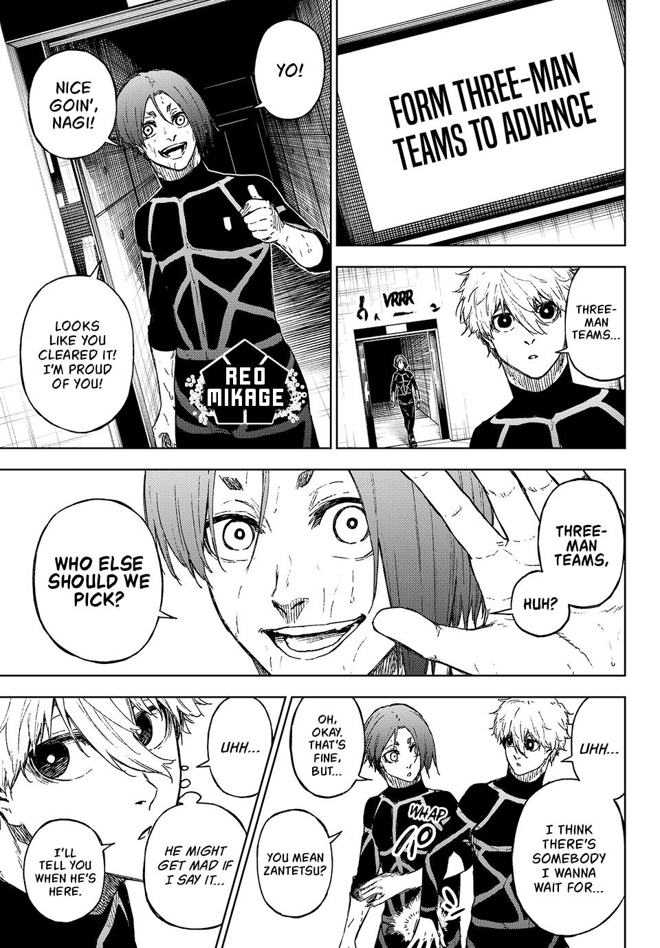 Blue Lock: EPISODE Nagi chapter 12 page 13