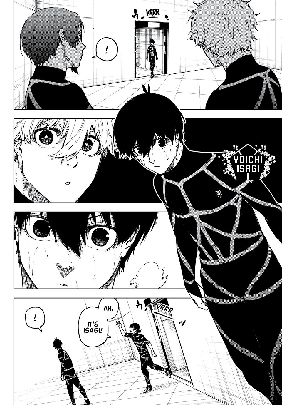 Blue Lock: EPISODE Nagi chapter 12 page 14