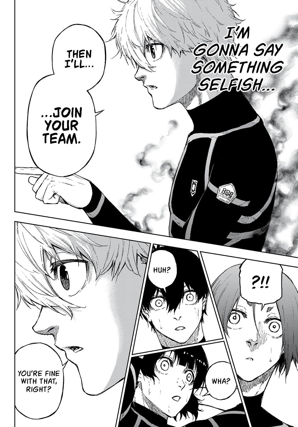 Blue Lock: EPISODE Nagi chapter 12 page 18