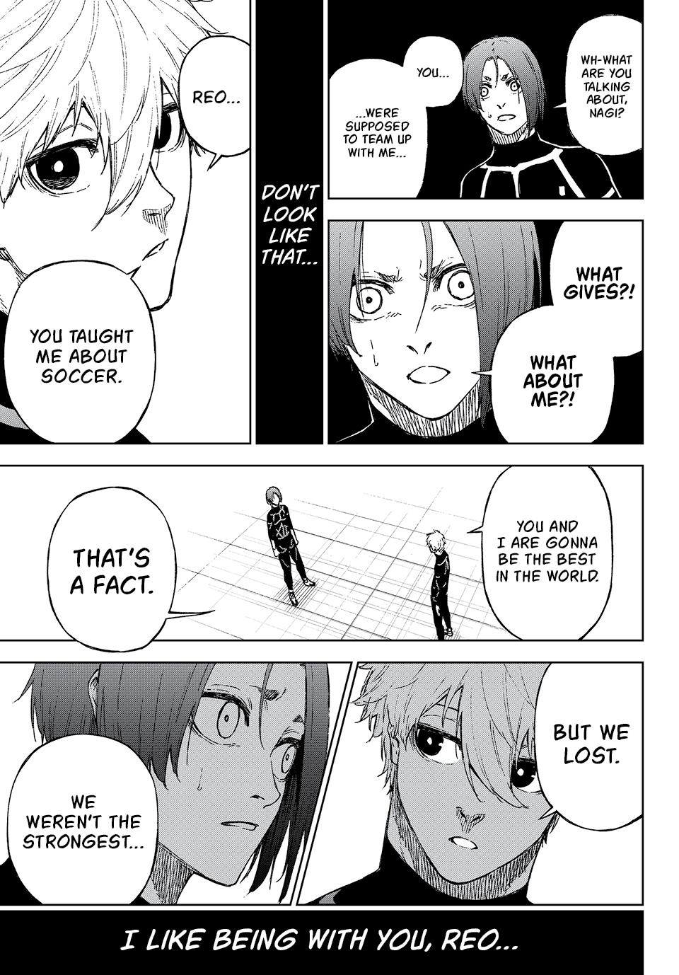 Blue Lock: EPISODE Nagi chapter 12 page 19