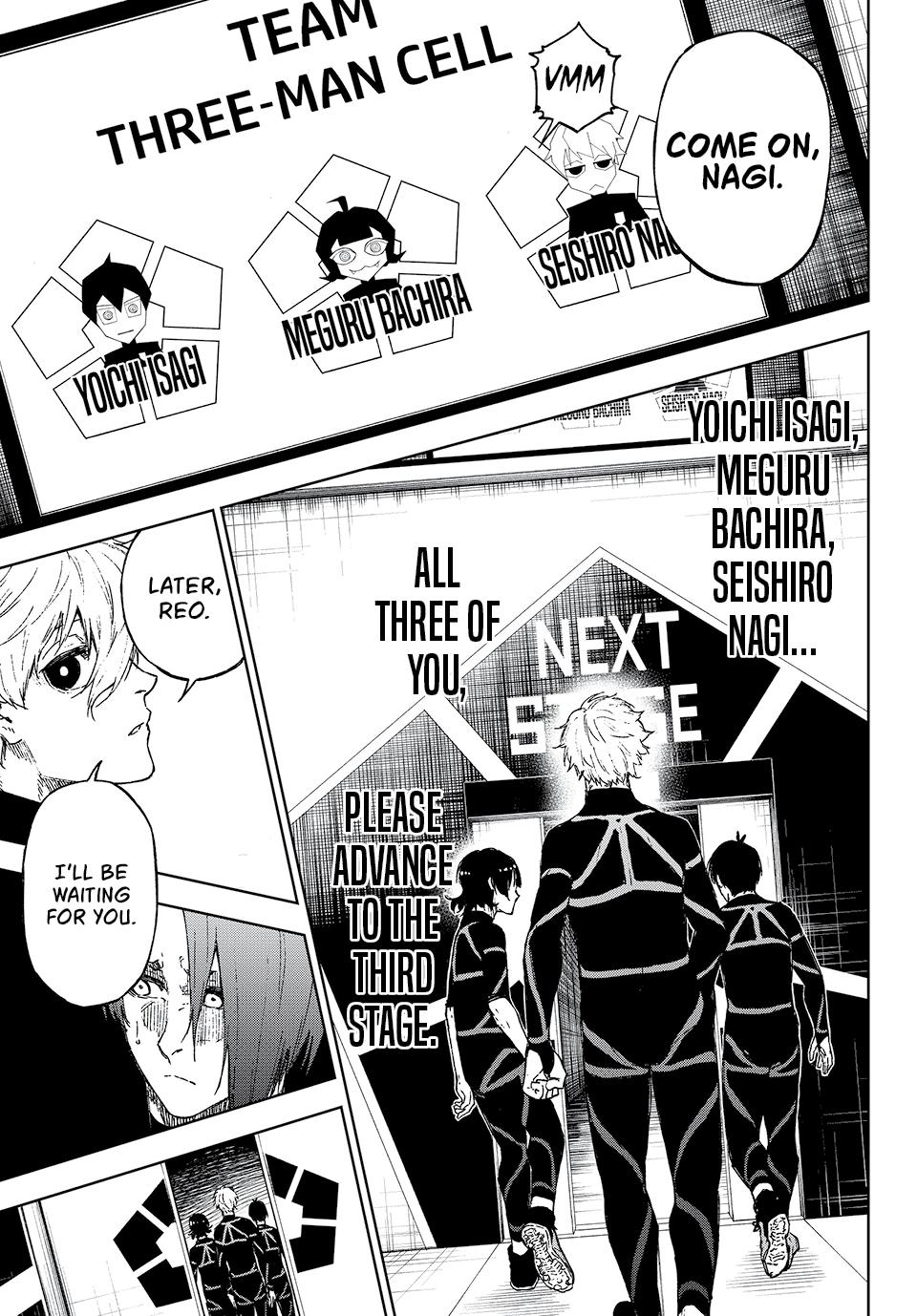 Blue Lock: EPISODE Nagi chapter 12 page 24