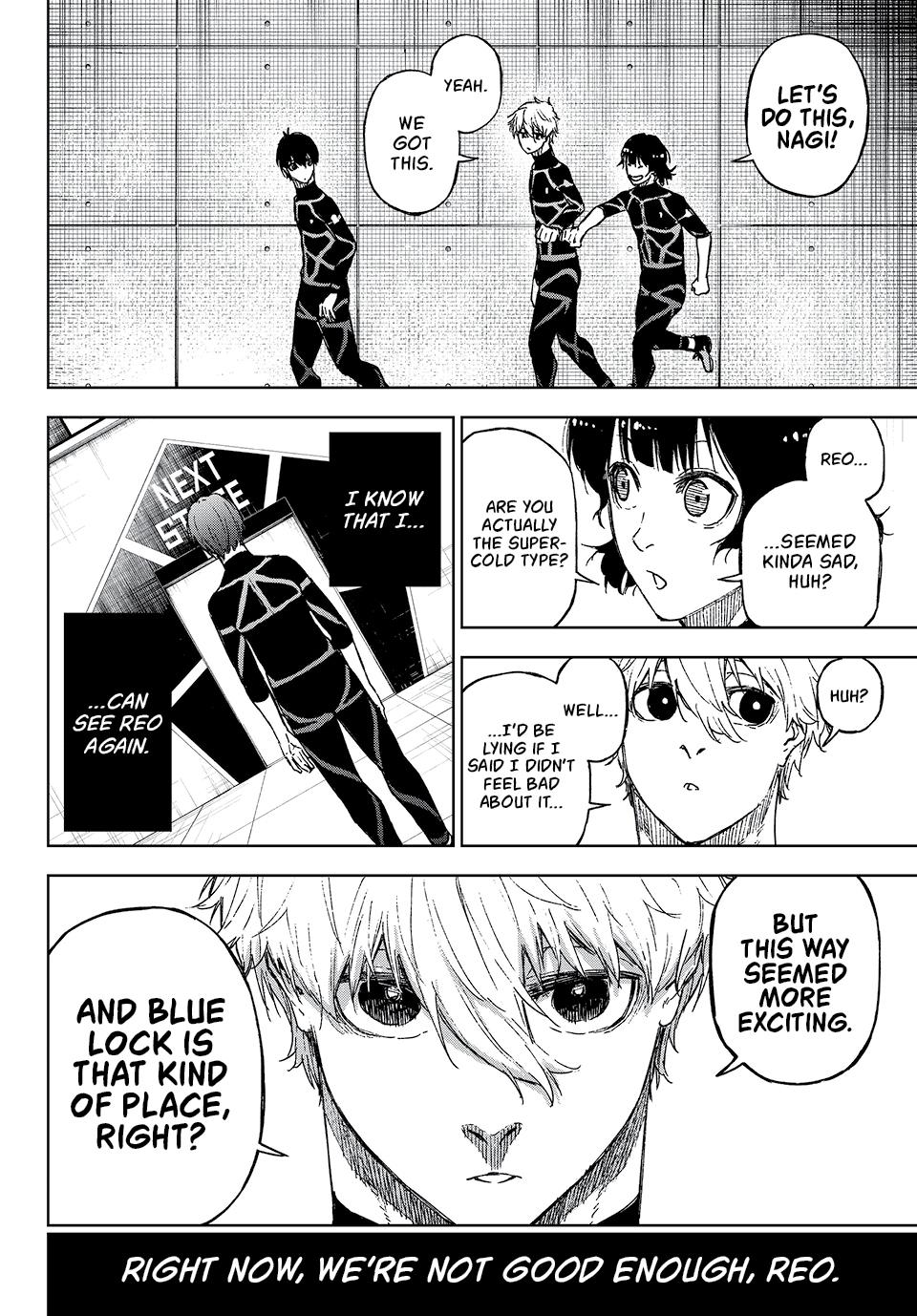 Blue Lock: EPISODE Nagi chapter 12 page 25