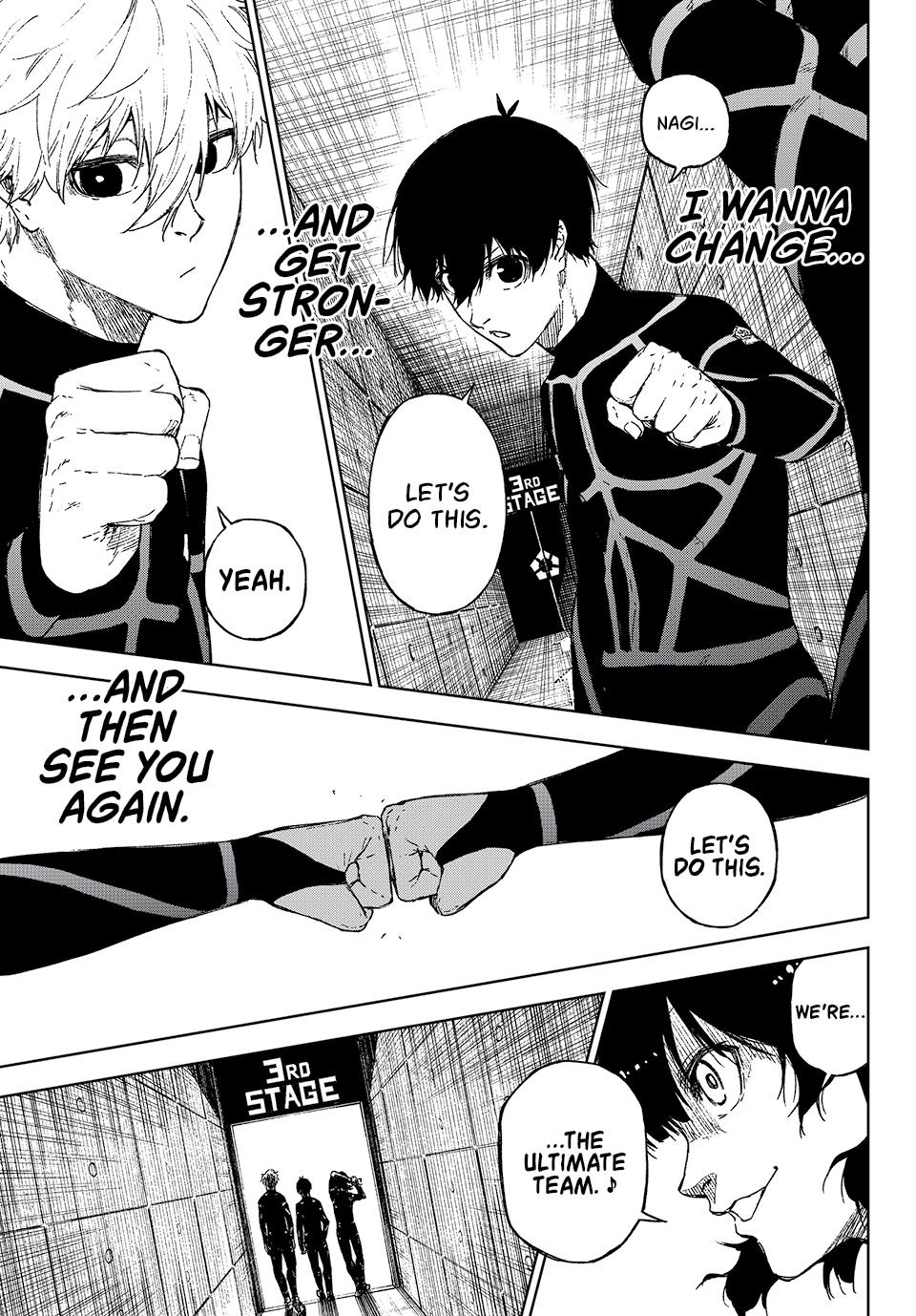 Blue Lock: EPISODE Nagi chapter 12 page 26