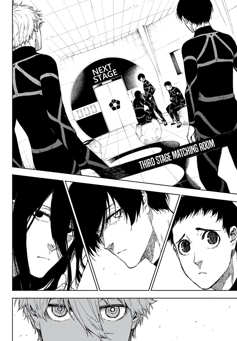 Blue Lock: EPISODE Nagi chapter 12 page 27