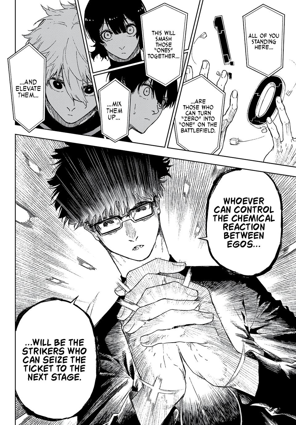 Blue Lock: EPISODE Nagi chapter 12 page 31