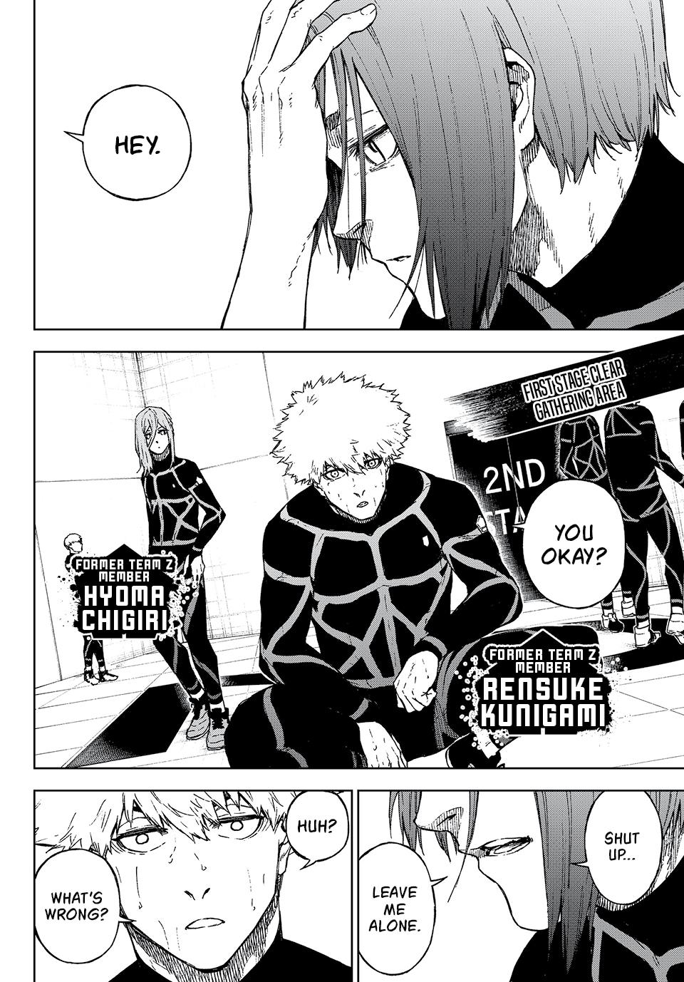 Blue Lock: EPISODE Nagi chapter 14 page 10