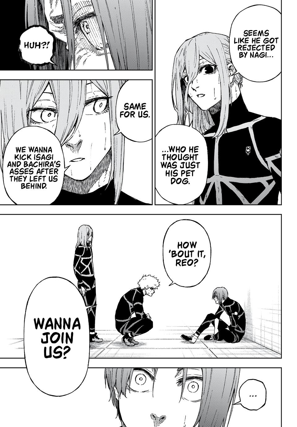 Blue Lock: EPISODE Nagi chapter 14 page 11