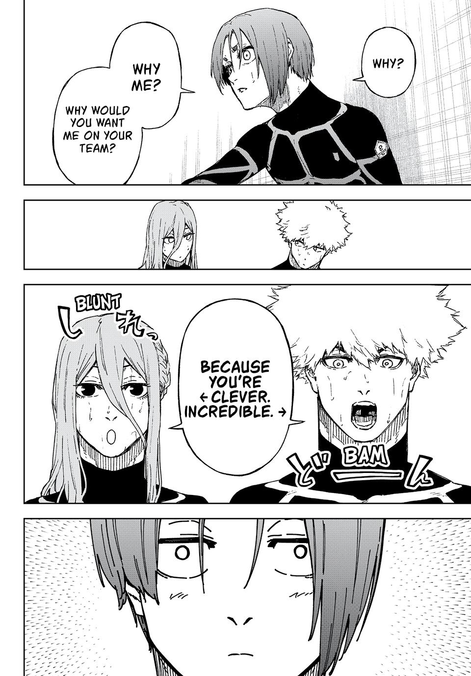 Blue Lock: EPISODE Nagi chapter 14 page 12