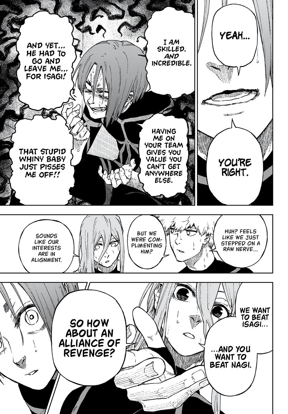 Blue Lock: EPISODE Nagi chapter 14 page 13