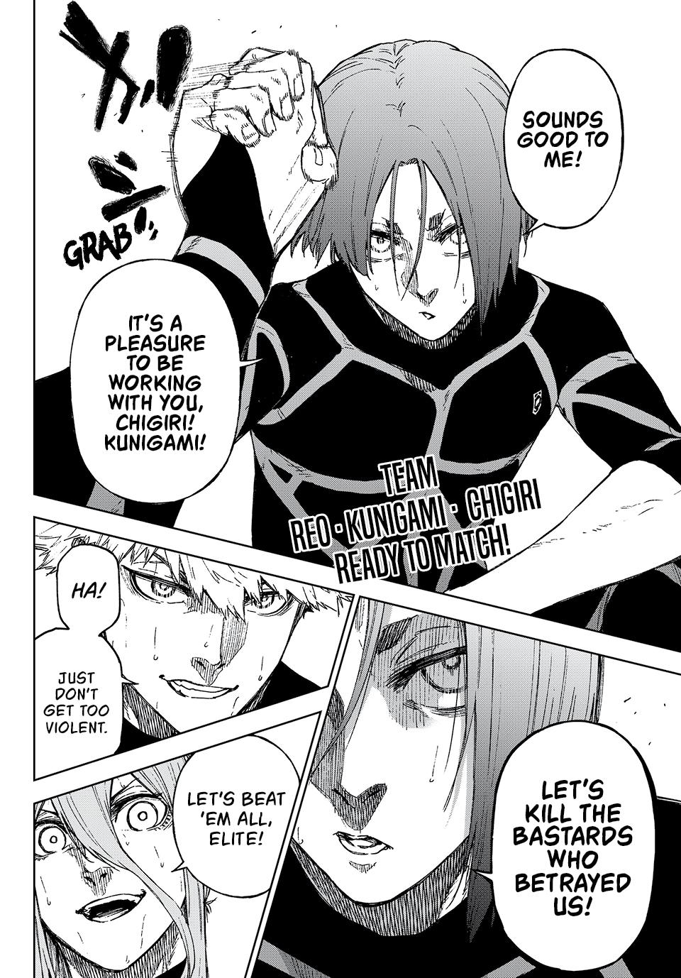 Blue Lock: EPISODE Nagi chapter 14 page 14