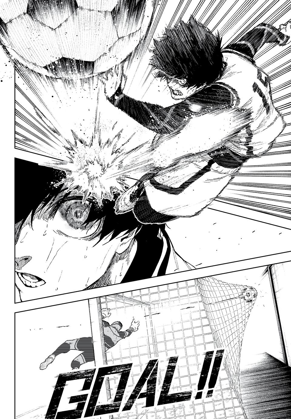 Blue Lock: EPISODE Nagi chapter 14 page 16