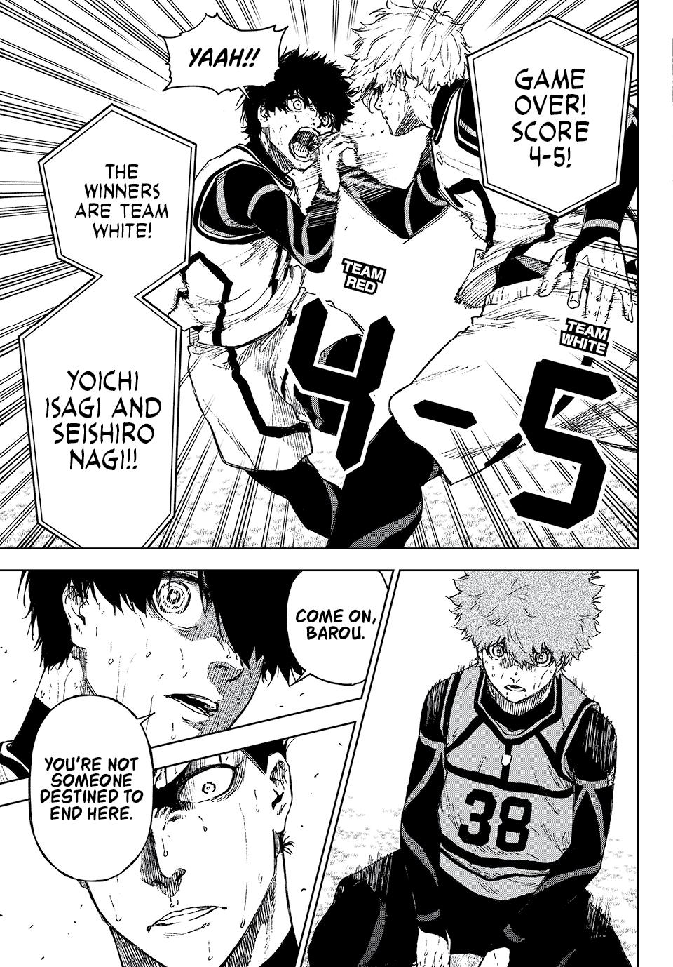 Blue Lock: EPISODE Nagi chapter 14 page 17