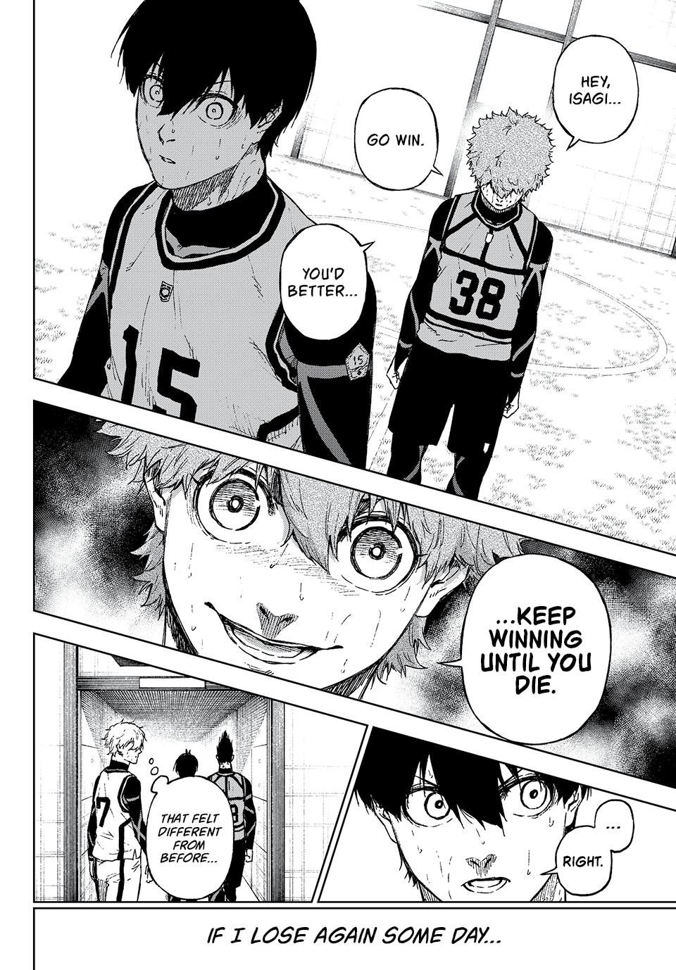 Blue Lock: EPISODE Nagi chapter 14 page 18