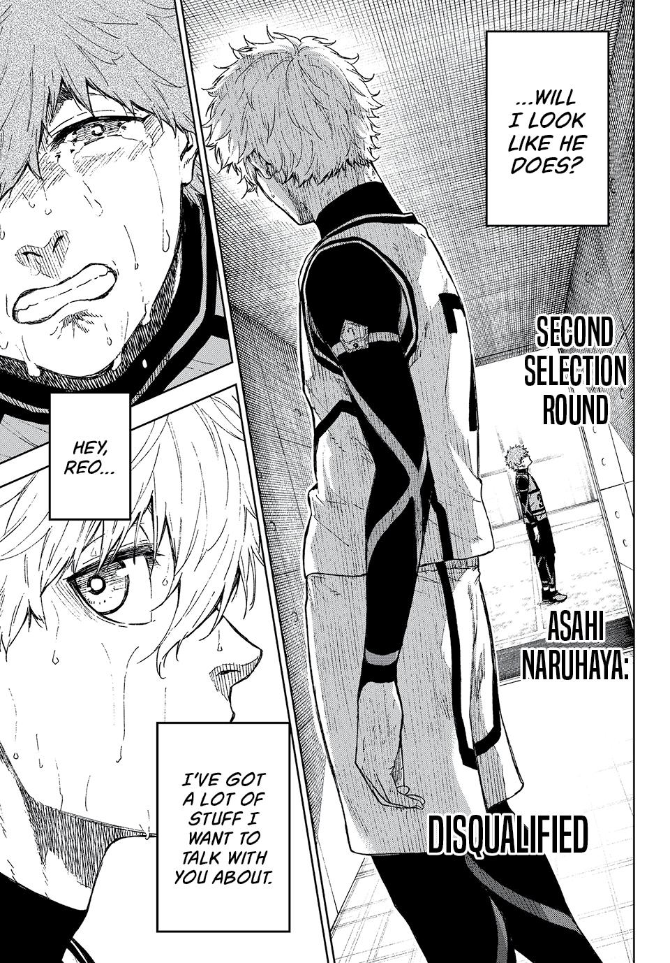 Blue Lock: EPISODE Nagi chapter 14 page 19