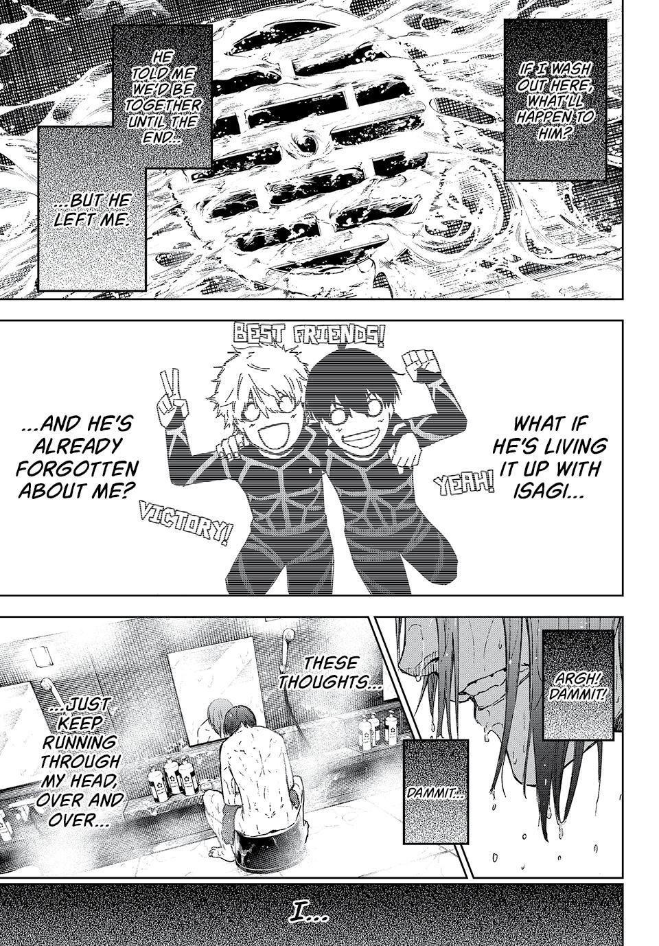 Blue Lock: EPISODE Nagi chapter 14 page 23