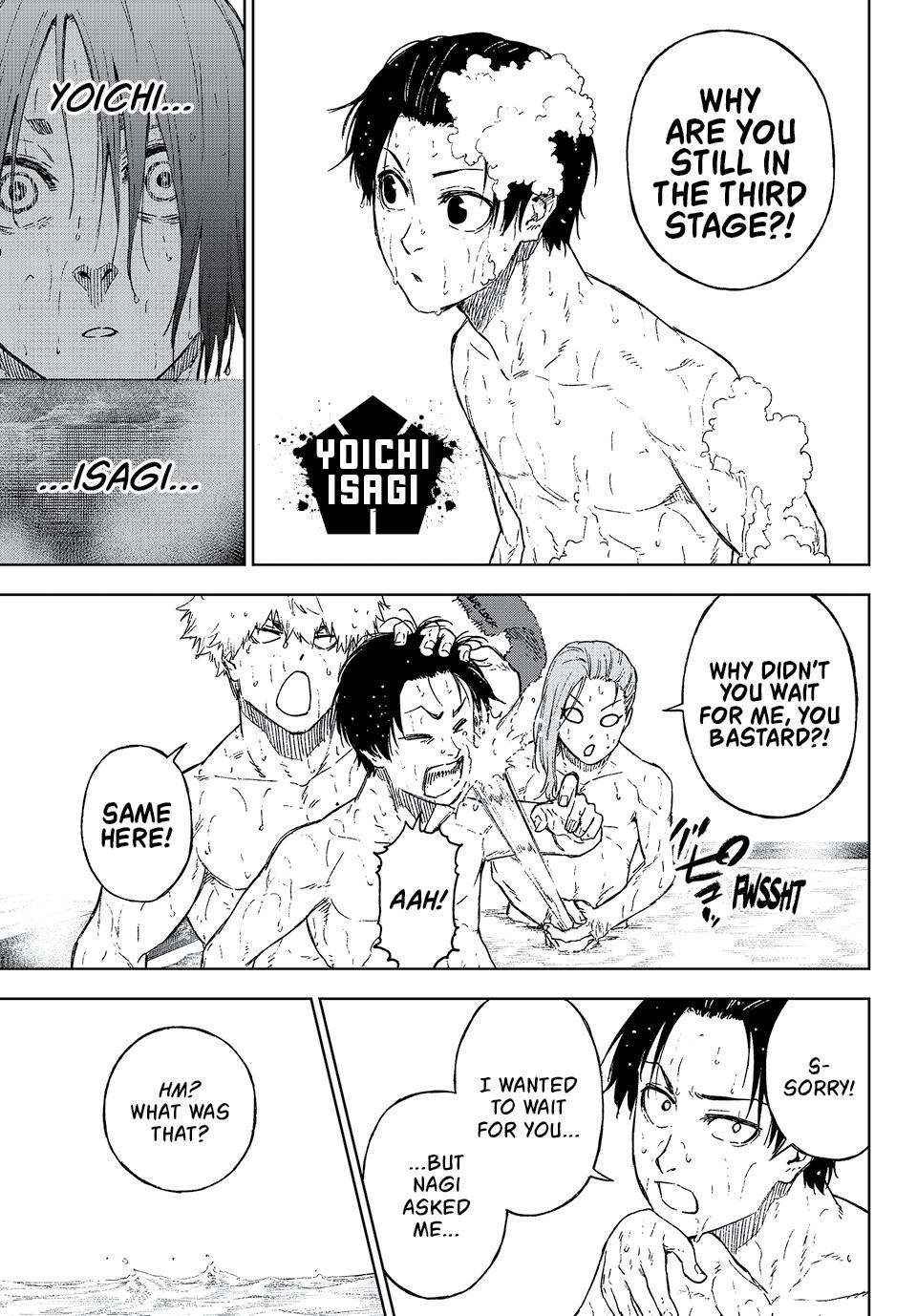 Blue Lock: EPISODE Nagi chapter 14 page 25