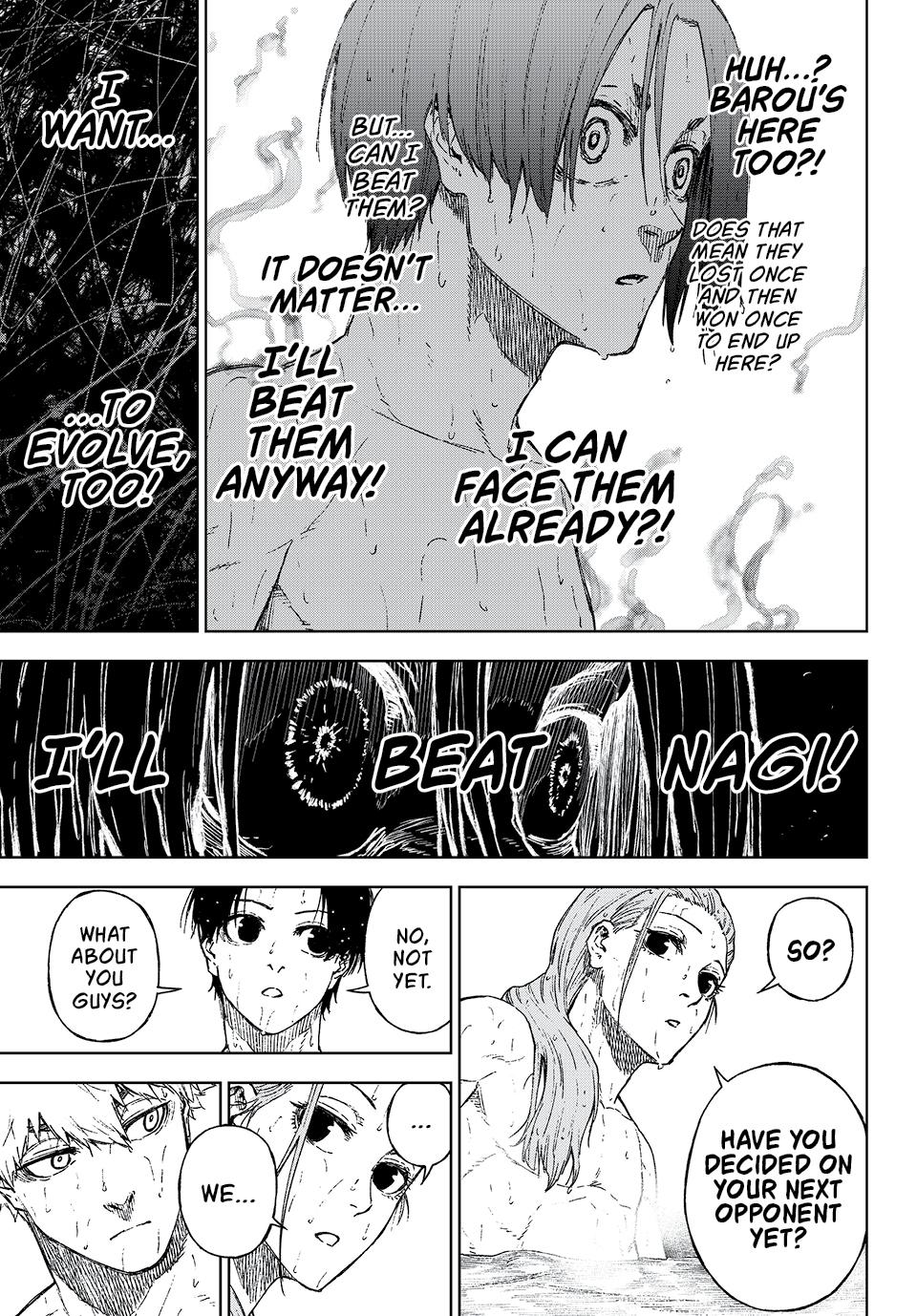 Blue Lock: EPISODE Nagi chapter 14 page 27