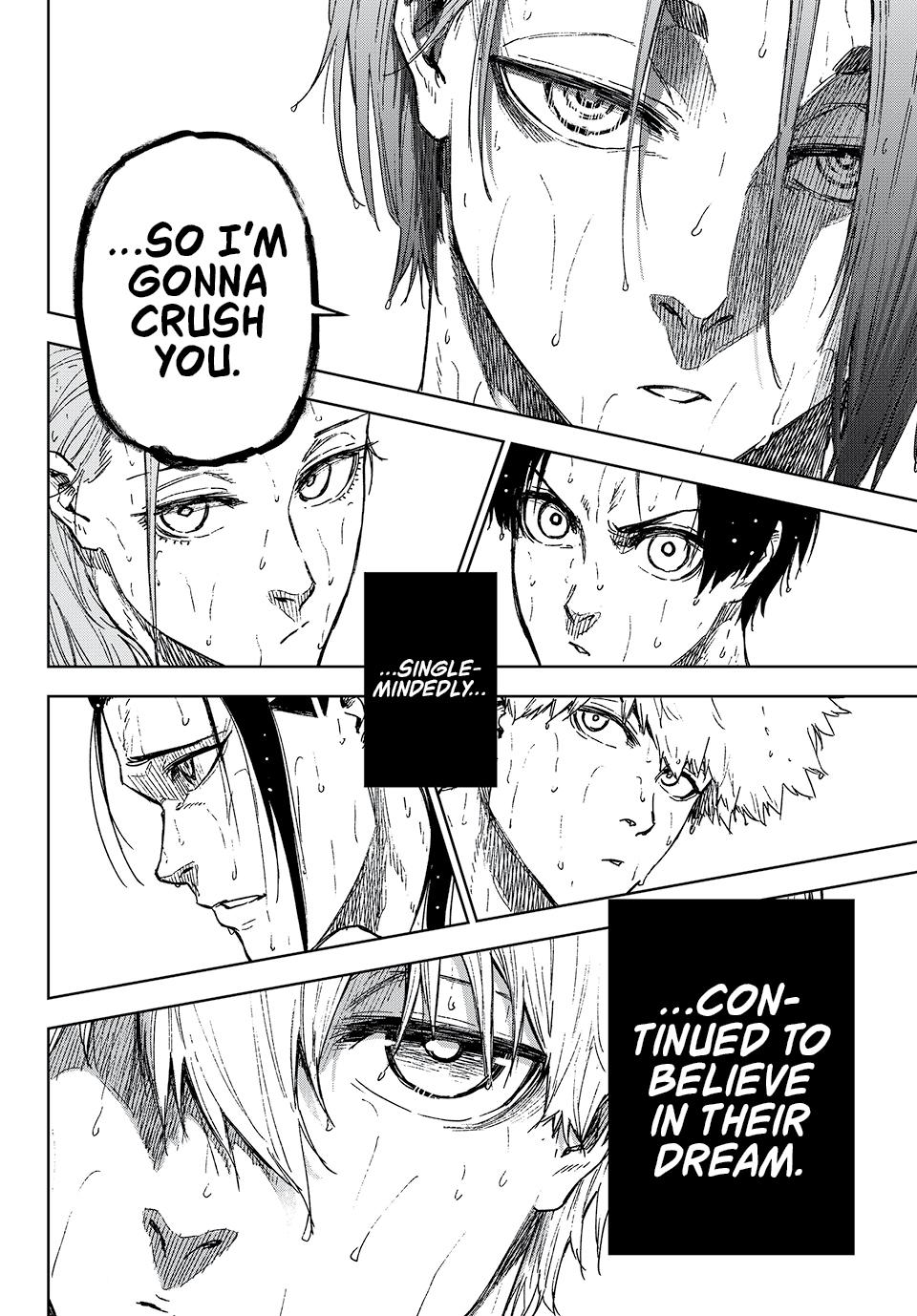 Blue Lock: EPISODE Nagi chapter 14 page 31