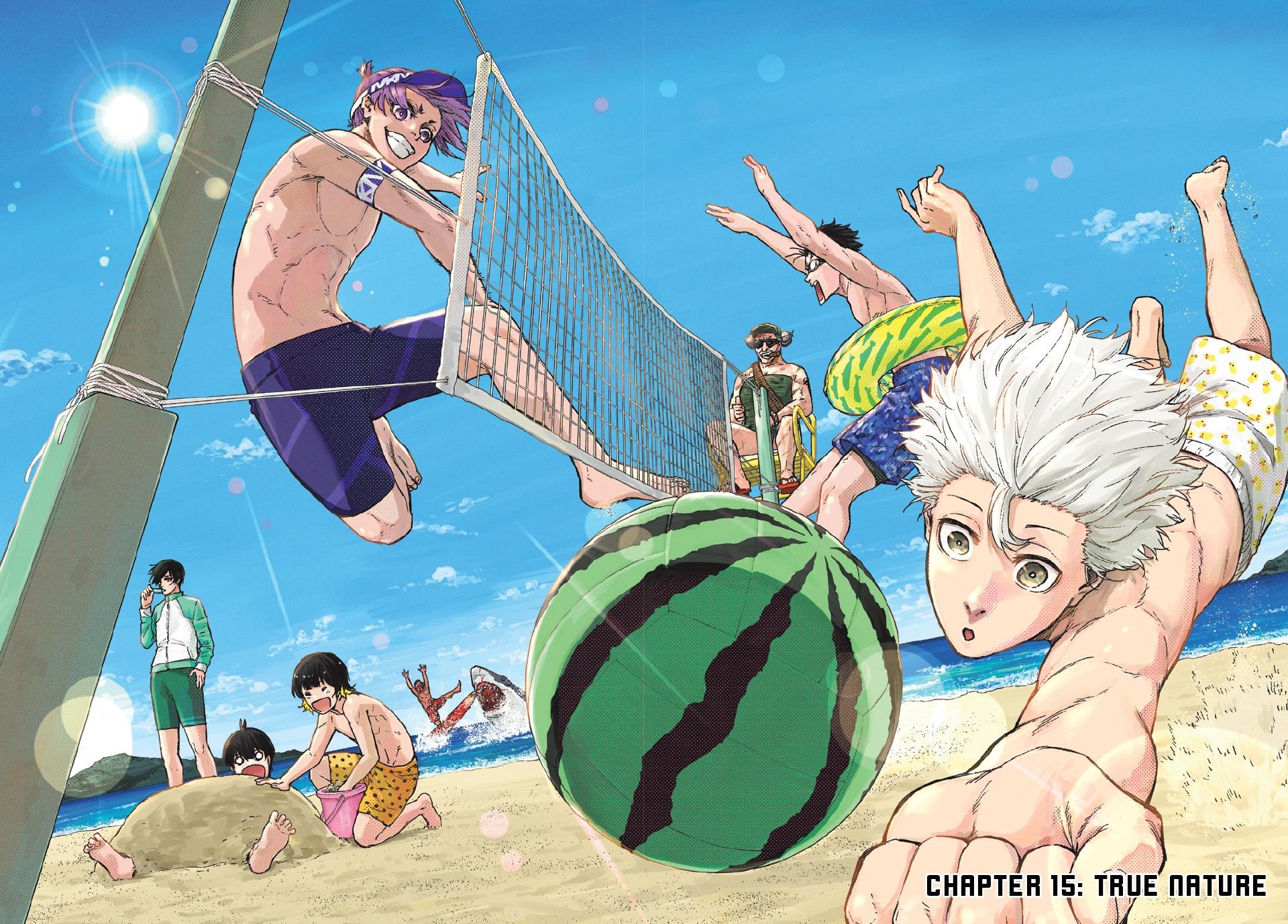 Blue Lock: EPISODE Nagi chapter 15 page 1