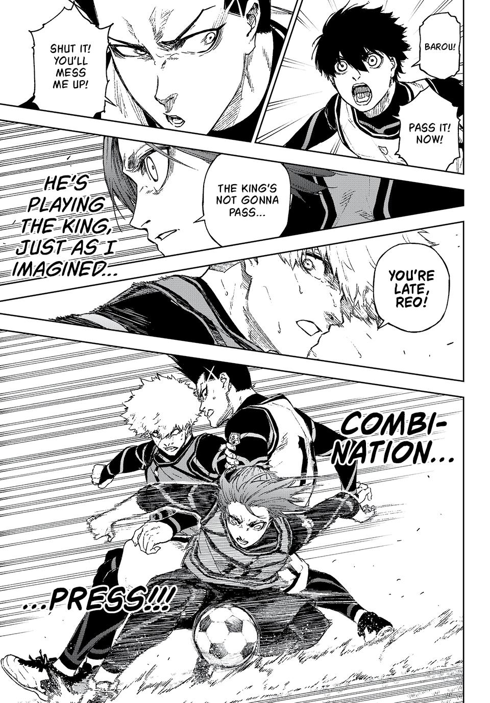 Blue Lock: EPISODE Nagi chapter 15 page 10