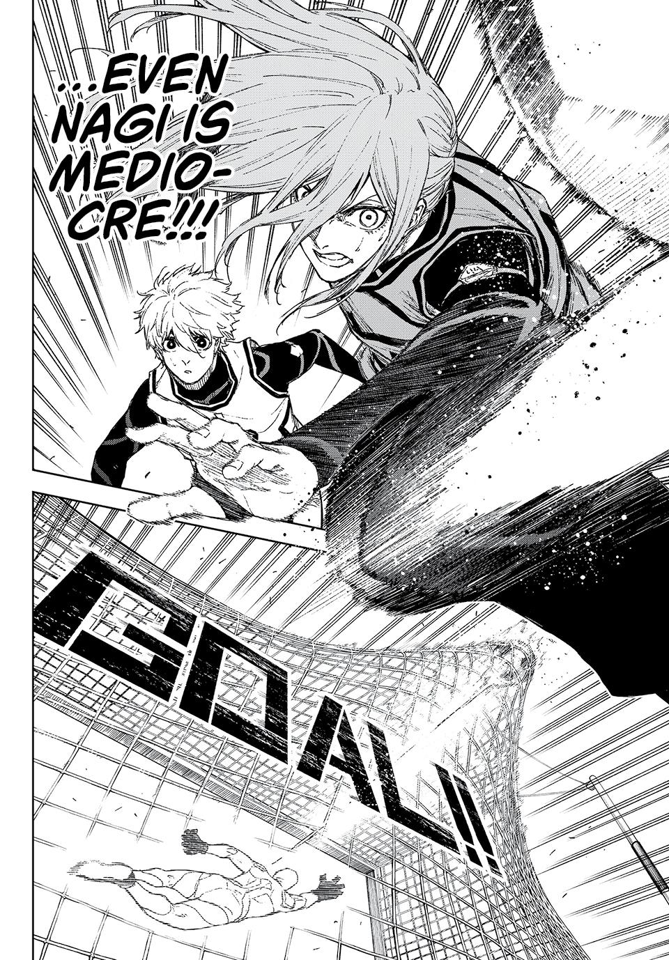 Blue Lock: EPISODE Nagi chapter 15 page 13