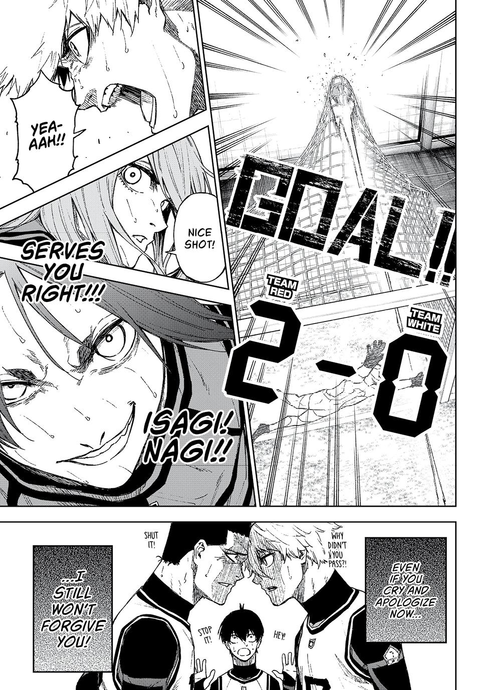 Blue Lock: EPISODE Nagi chapter 15 page 16