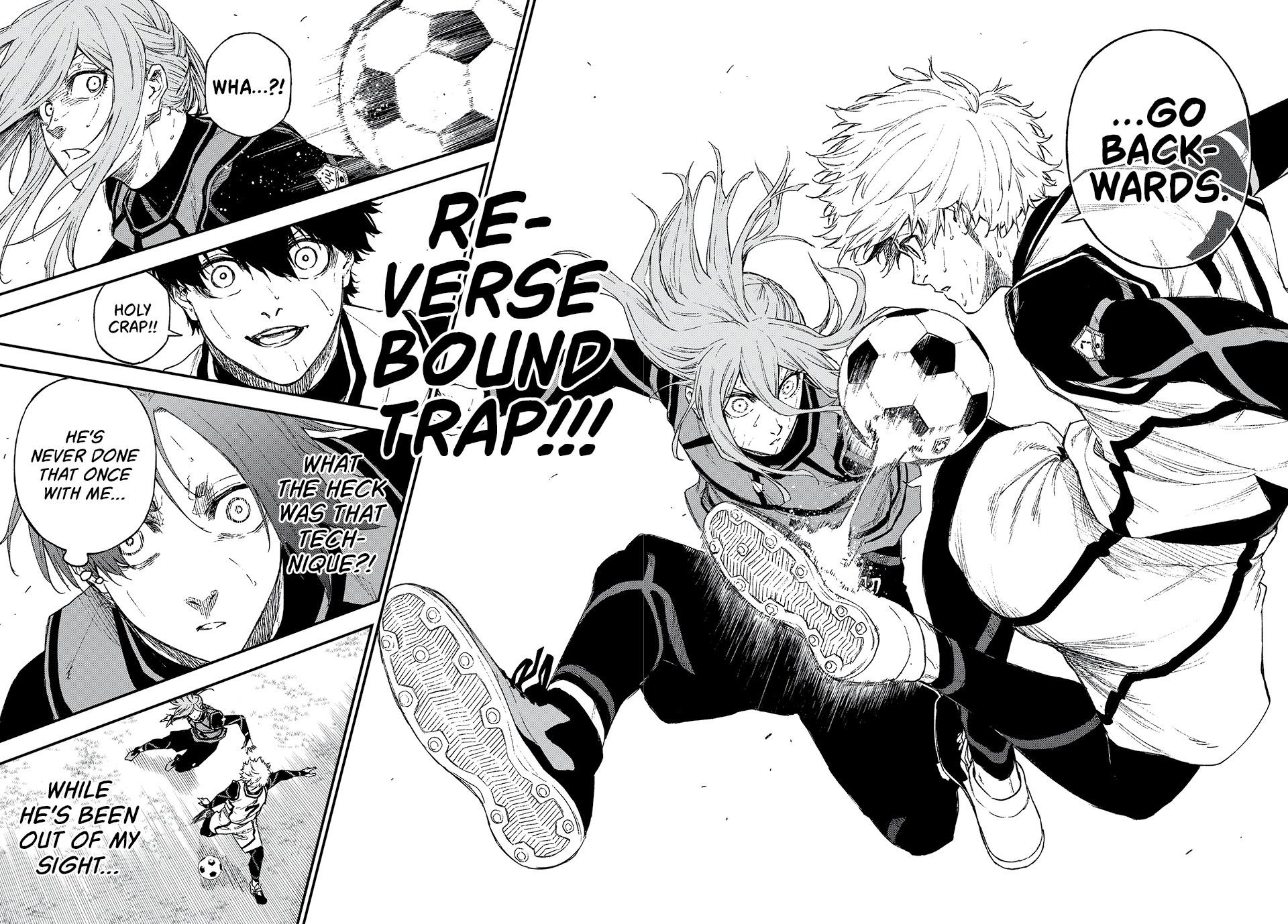 Blue Lock: EPISODE Nagi chapter 15 page 19