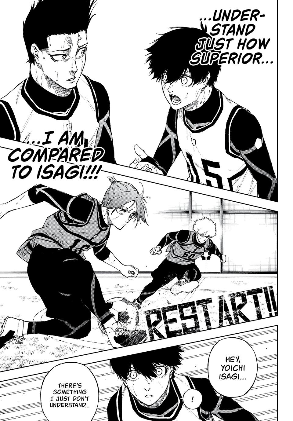 Blue Lock: EPISODE Nagi chapter 15 page 22