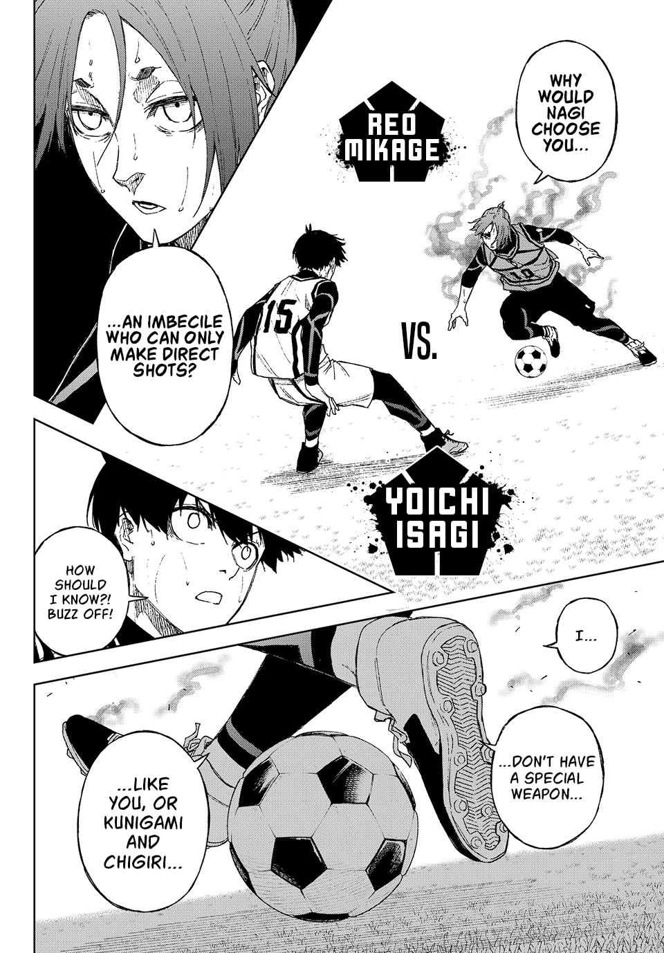 Blue Lock: EPISODE Nagi chapter 15 page 23