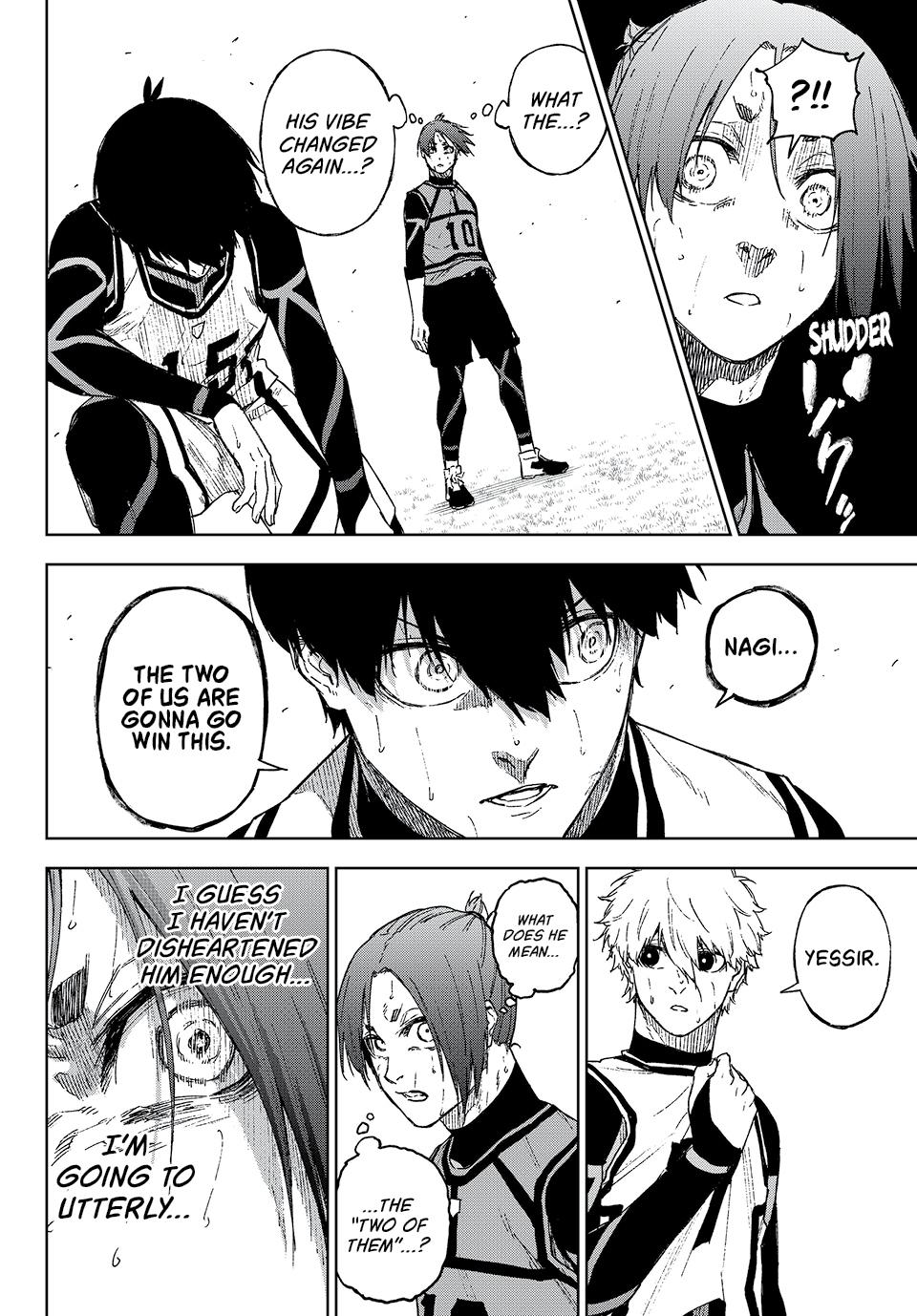 Blue Lock: EPISODE Nagi chapter 15 page 29