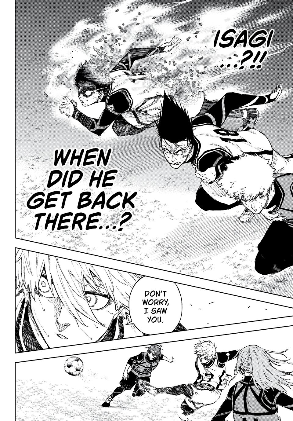 Blue Lock: EPISODE Nagi chapter 15 page 33