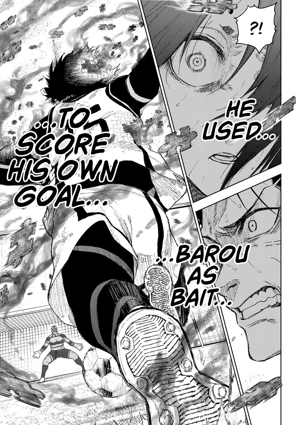 Blue Lock: EPISODE Nagi chapter 15 page 34