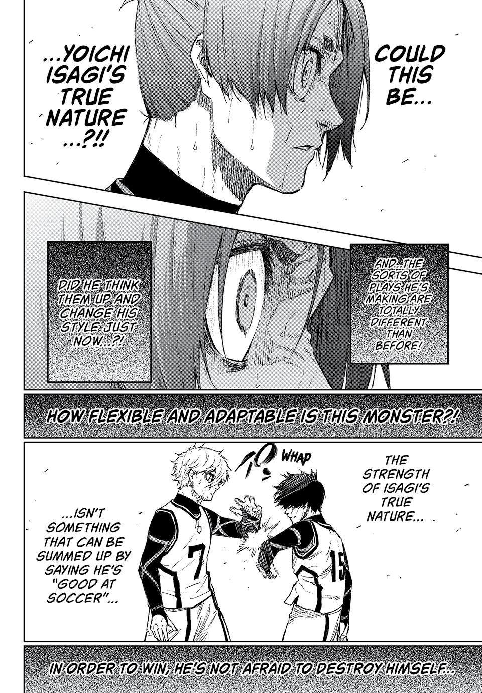 Blue Lock: EPISODE Nagi chapter 15 page 36